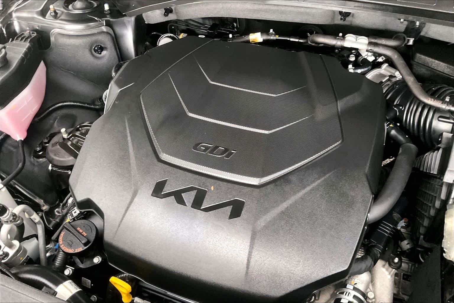 Used 2024 Ebony Black Kia SX Prestige image 33