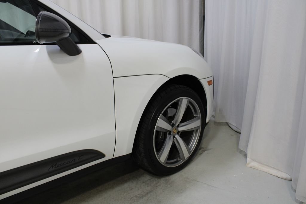 Used 2023 White Porsche T image 25