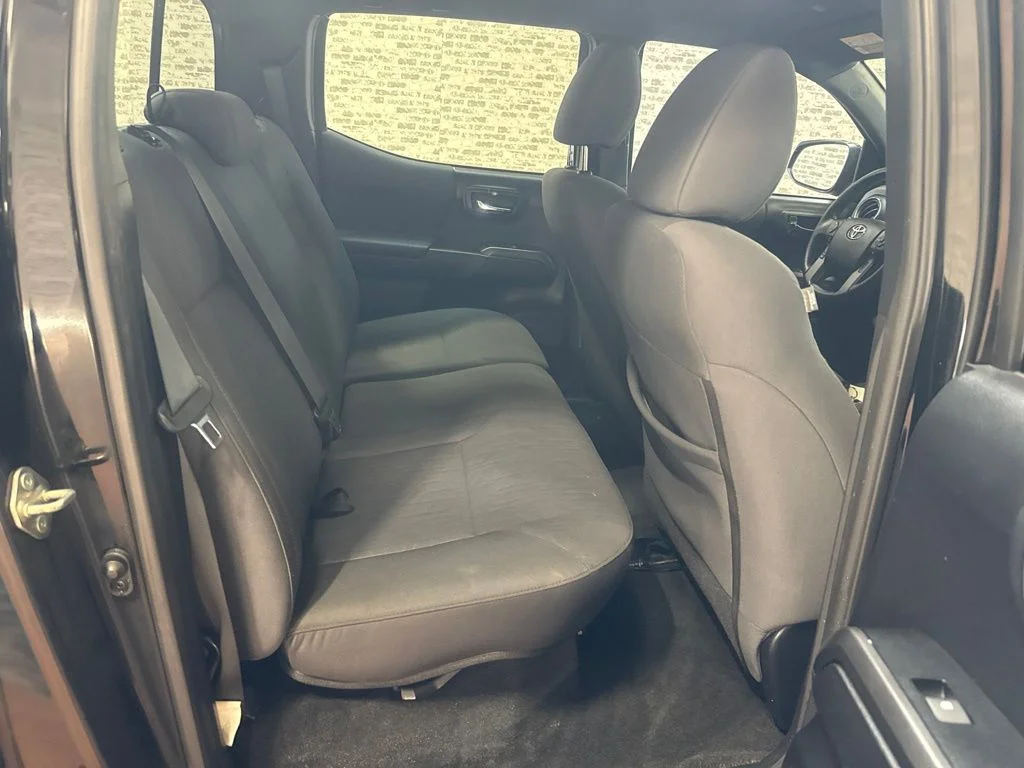 Used 2019 Midnight Black Metallic Toyota TRD Sport image 12