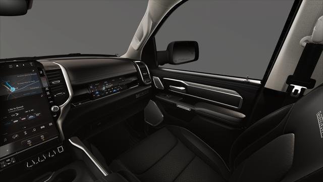 New 2026 Forged Blue Metallic Exterior Paint RAM Laramie image 43