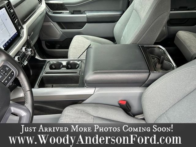 Certified Used 2023 Blue Metallic Ford XLT image 15