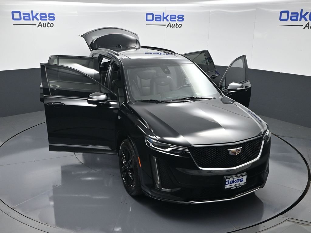 Used 2023 Stellar Black Metallic Cadillac Sport image 60