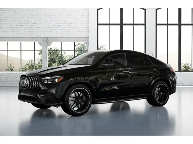 New 2026 Black Mercedes-Benz AMG® GLE 53 image 37