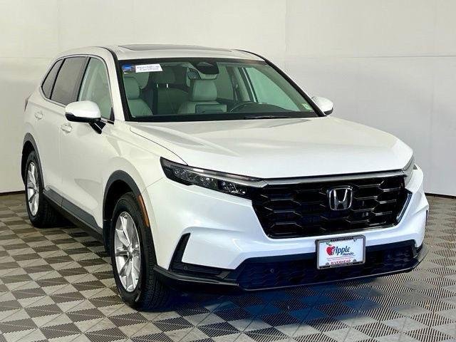 Certified Used 2024 Platinum White Pearl Honda 1.5T AWD EX-L image 1
