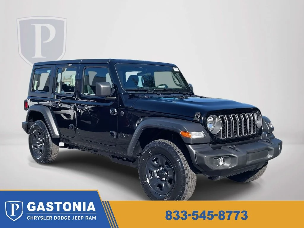 2026 Jeep Wrangler 4-Door