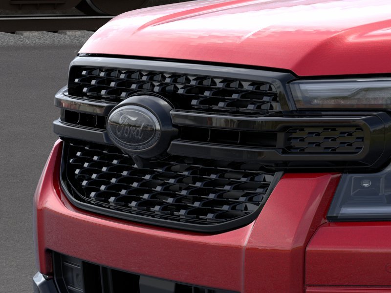 New 2026 Ruby Red Metallic Tinted Clearcoat Ford Lariat® image 17