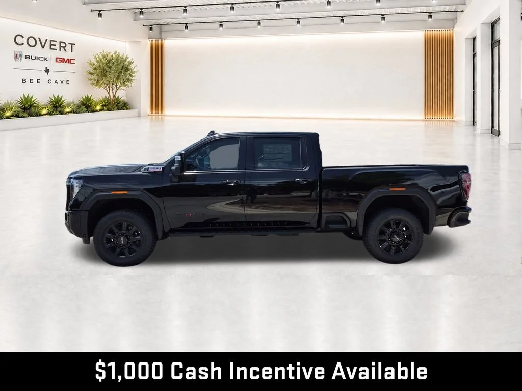 New 2026 Onyx Black GMC AT4 image 6