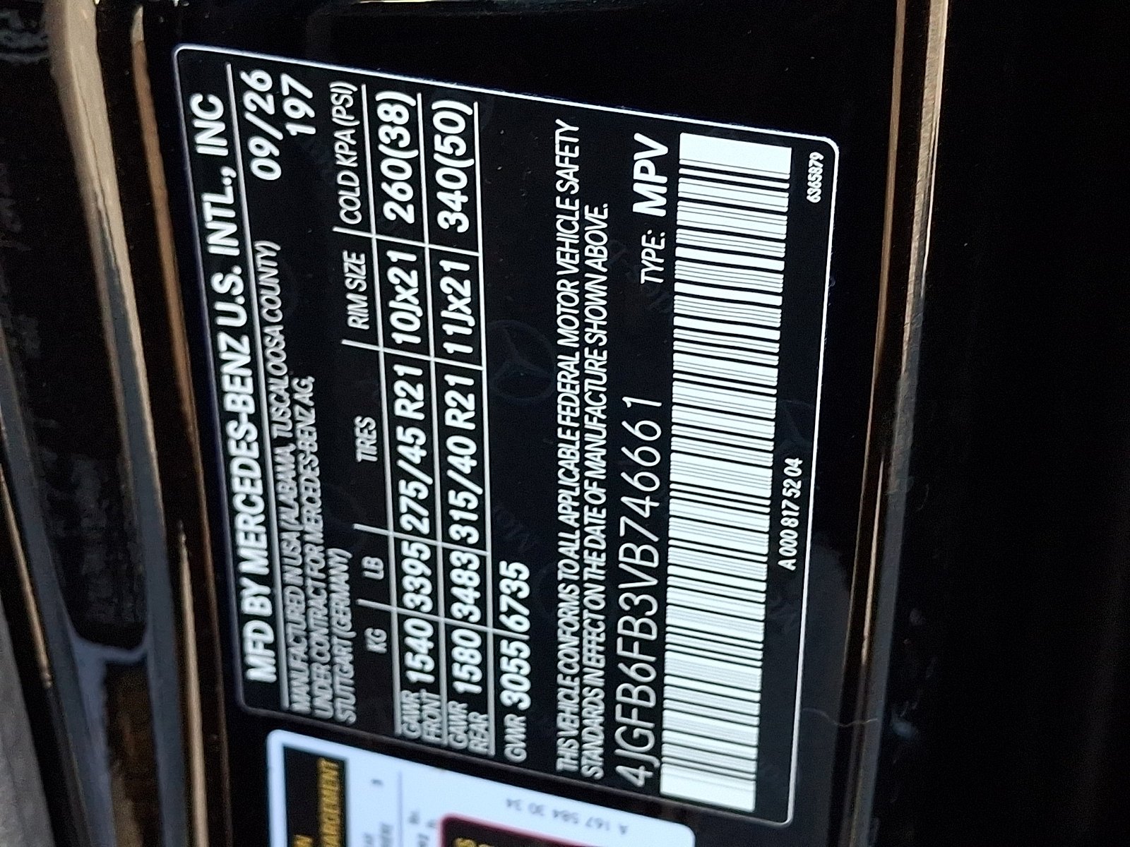 New 2027 Obsidian Black Metallic Mercedes-Benz GLE 450 image 40