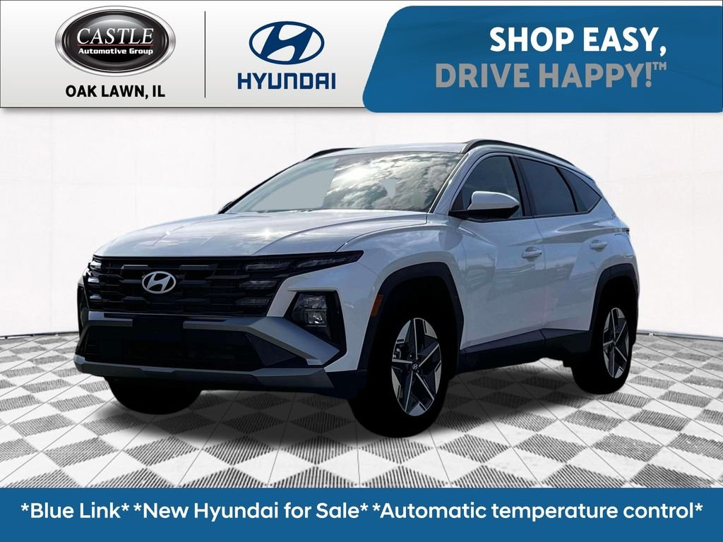 New 2026 White Hyundai SEL image 1
