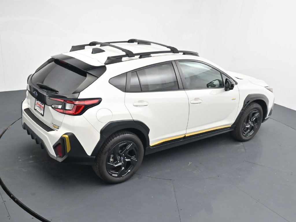 Used 2024 White Subaru Sport image 16