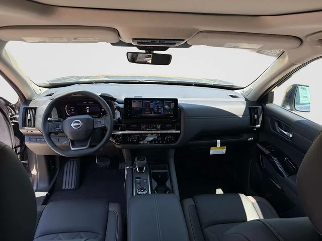 New 2026 Gray Nissan Platinum image 18