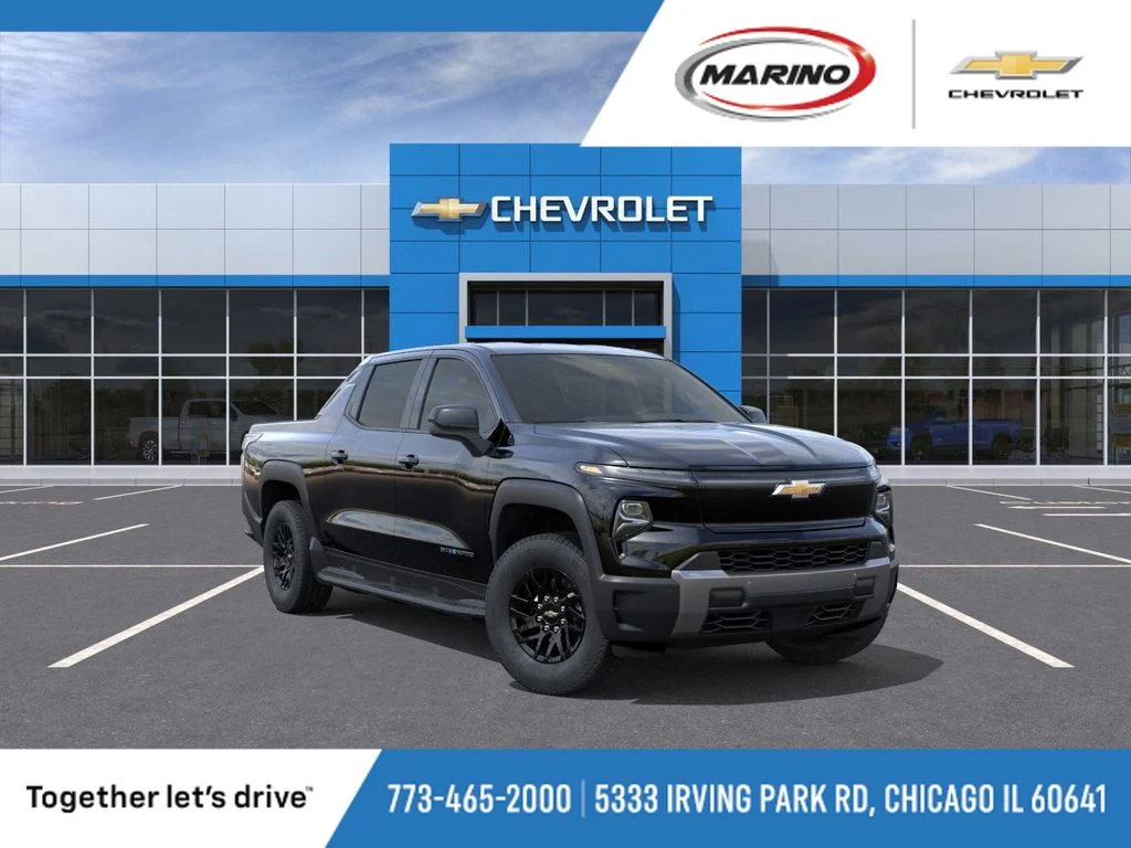 New 2026 Black Chevrolet LT image 1