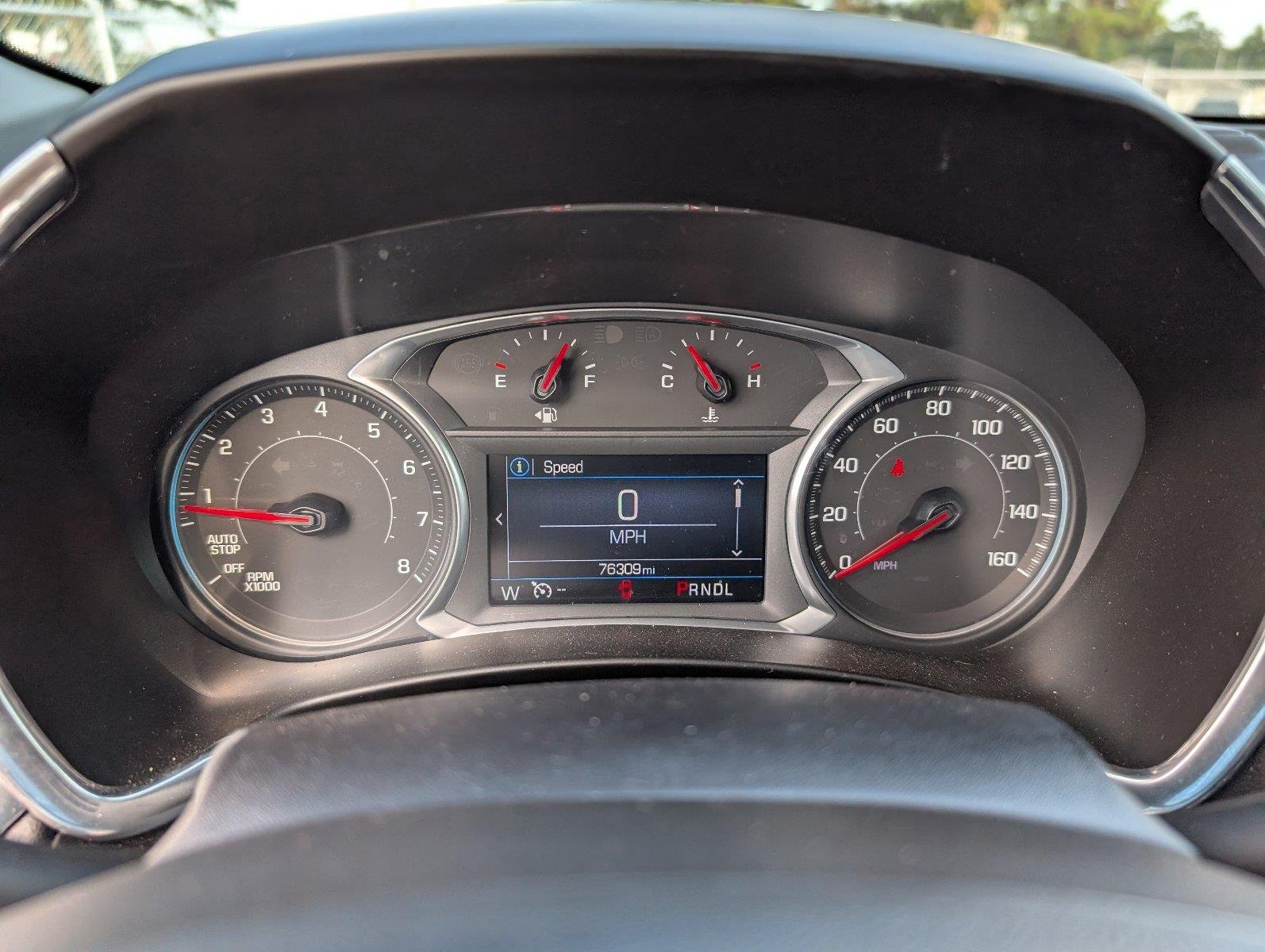 Used 2019 MOSAIC BLACK METALLIC Chevrolet LT image 24