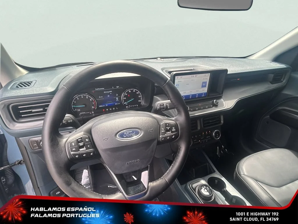 Used 2024 Gray Ford Lariat image 14