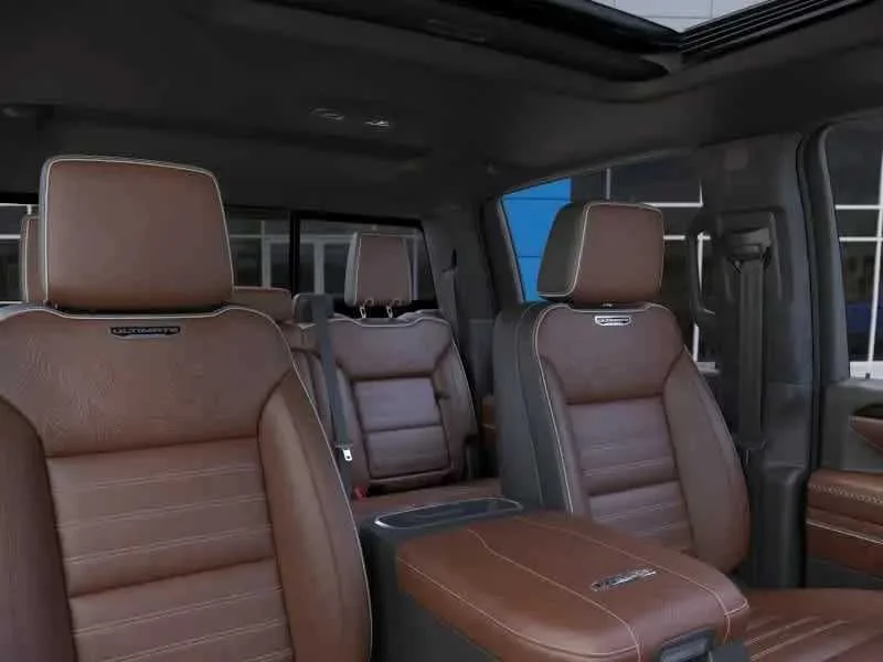 New 2026 Glacier White Tricoat GMC Denali Ultimate image 24