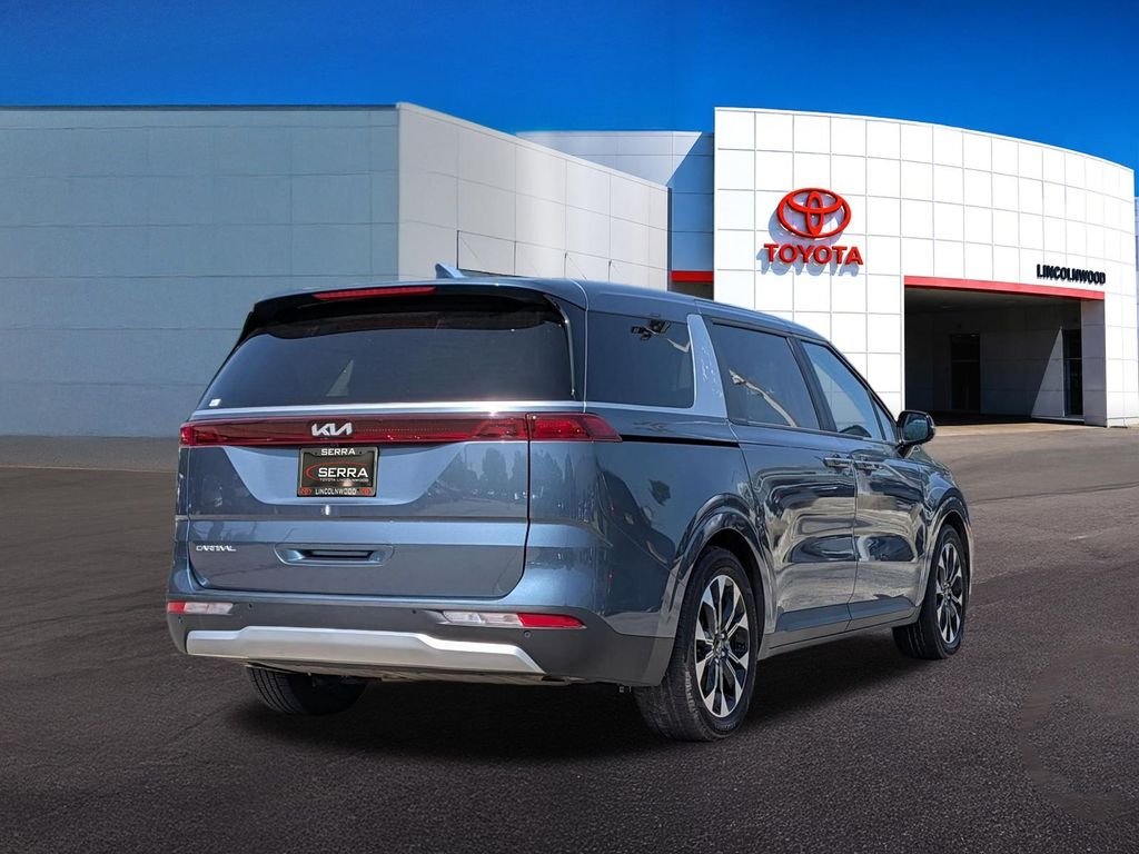 Used 2024 Blue Kia EX image 10