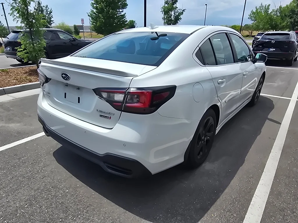 Used 2022 Crystal White Pearl Subaru Sport image 5