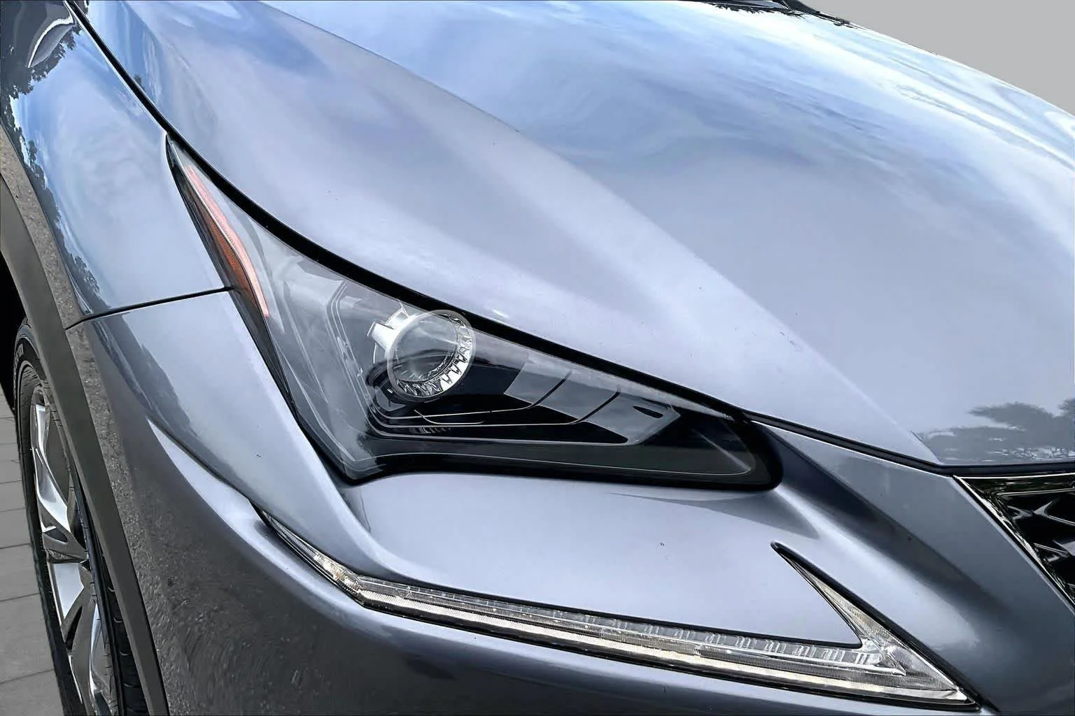 Used 2019 Nebula Gray Pearl Lexus F SPORT image 28