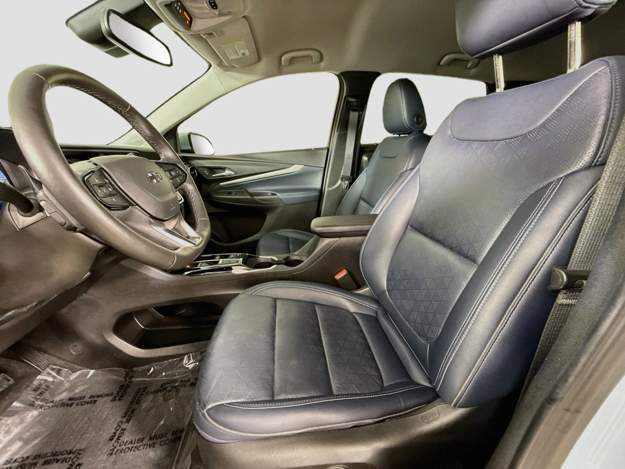 Used 2023 ICE BLUE METALLIC Chevrolet LT image 22