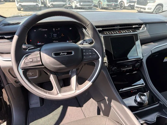 New 2026 Black Jeep Laredo image 15