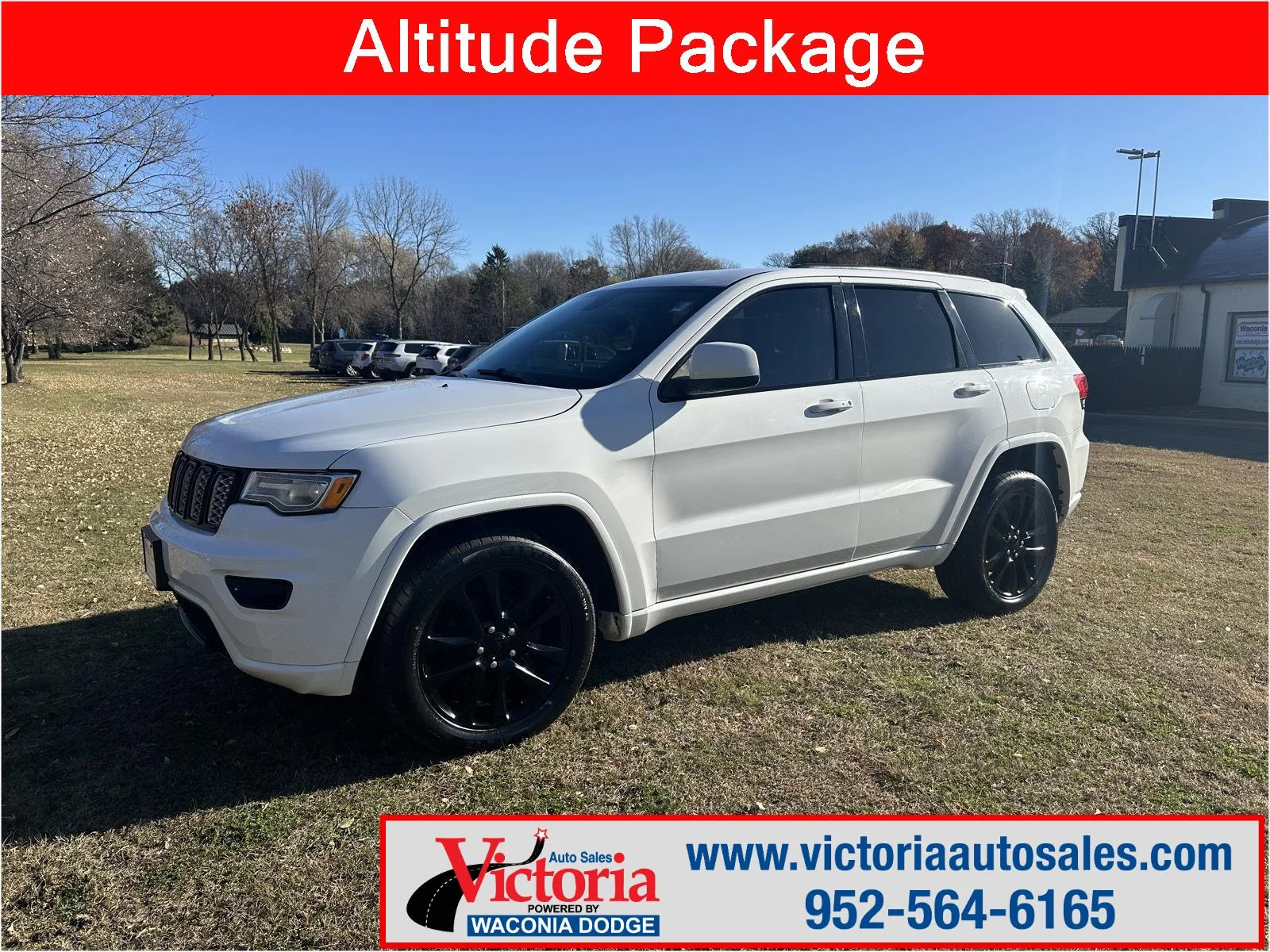 2018 Jeep Grand Cherokee