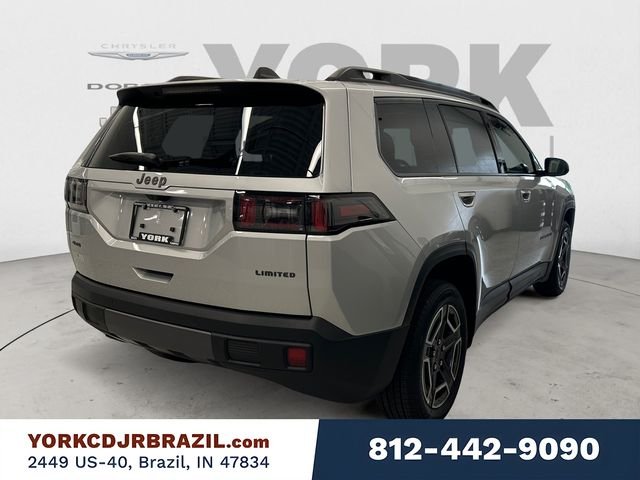 New 2026 Silver Zynith Clear-Coat Exterior Paint Jeep Limited image 5