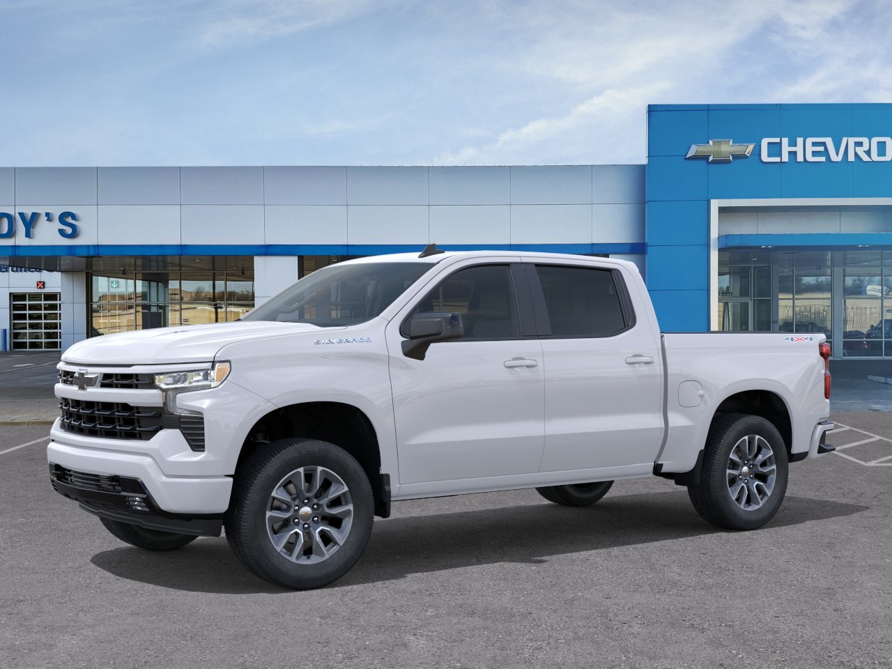 New 2026 Summit White Chevrolet RST image 2