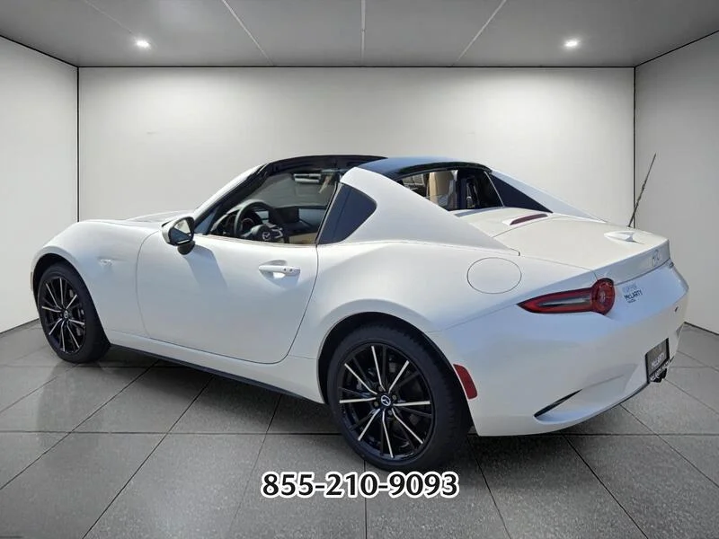 New 2026 Snowflake White Pearl Mazda Grand Touring image 3