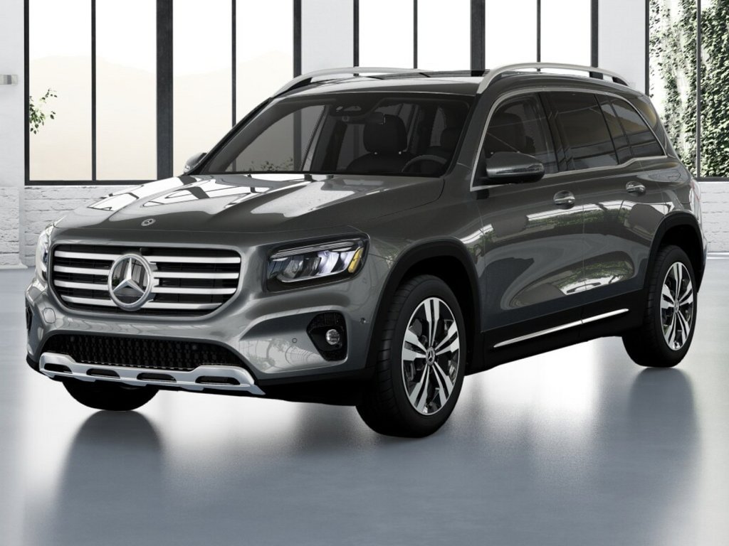 New 2026 Mountain Grey Metallic Mercedes-Benz GLB 250 image 43