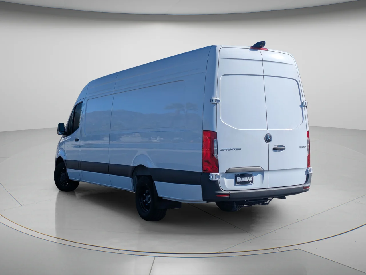 New 2024 Arctic White Mercedes-Benz Cargo 170 WB Extended image 2