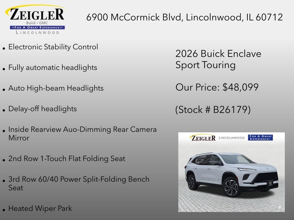 2026 Buick Enclave Sport Touring - Photo 24
