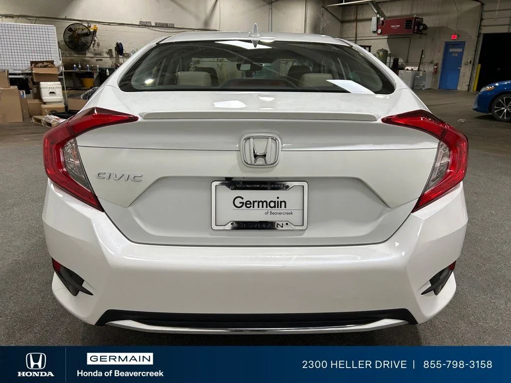 2019 Honda Civic EX-L - Photo 7