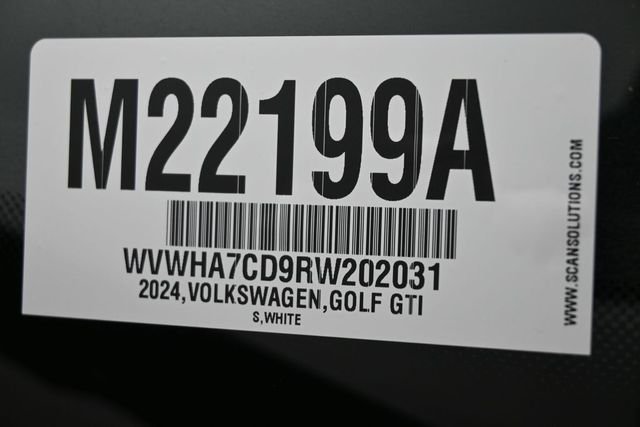 Used 2024 White Volkswagen S image 28