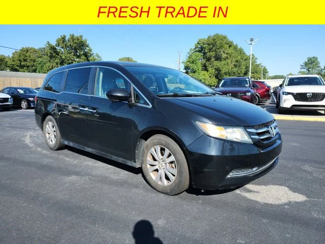 Used 2016 Blue Honda EX image 1