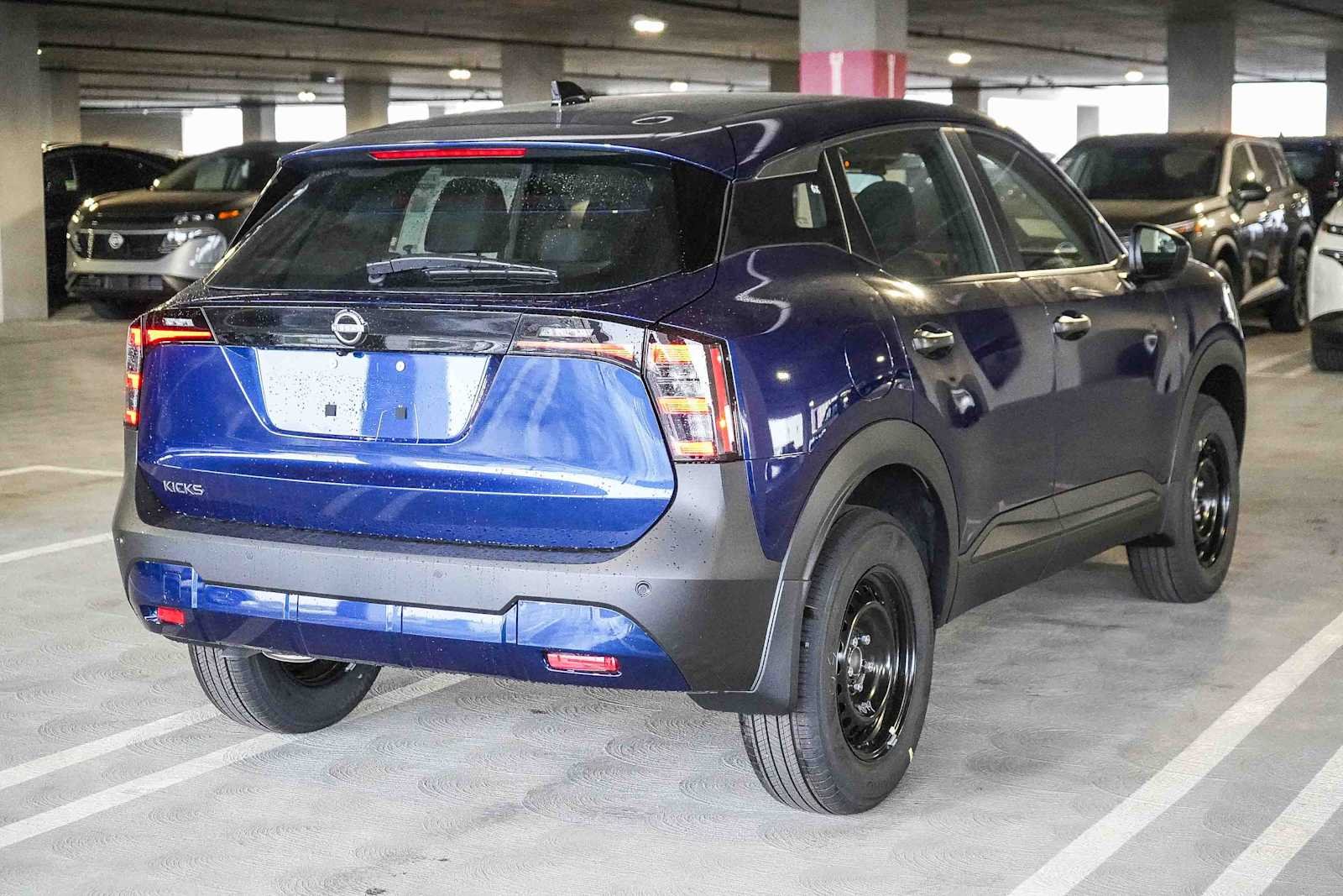 New 2026 Deep Blue Pearl Nissan S image 6