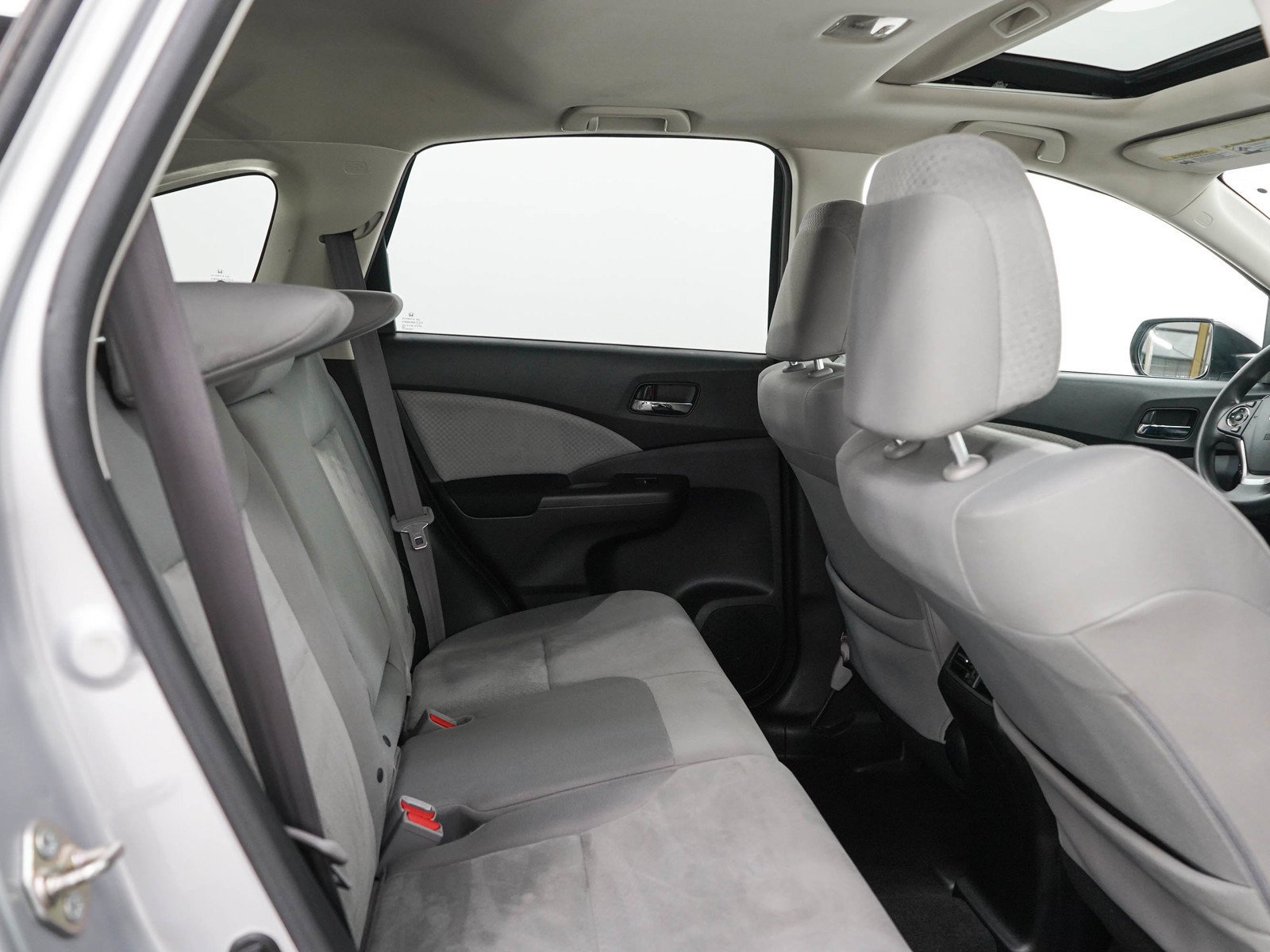Used 2015 Silver Honda AWD 5dr EX image 14