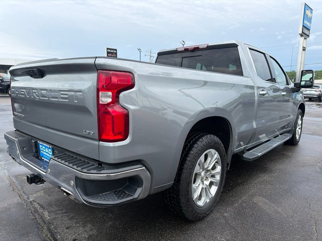 Used 2023 Sterling Gray Metallic Chevrolet LTZ image 3