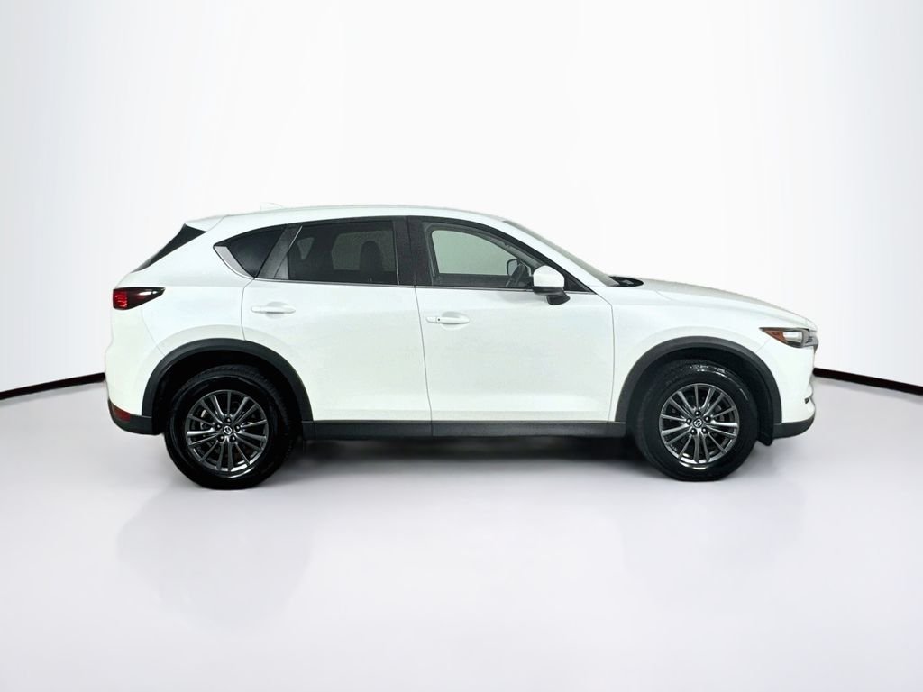 Used 2019 Snowflake White Pearl Mica Mazda Touring image 8
