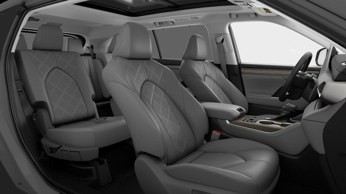 New 2026 Wind Chill Pearl Toyota Hybrid Platinum image 50