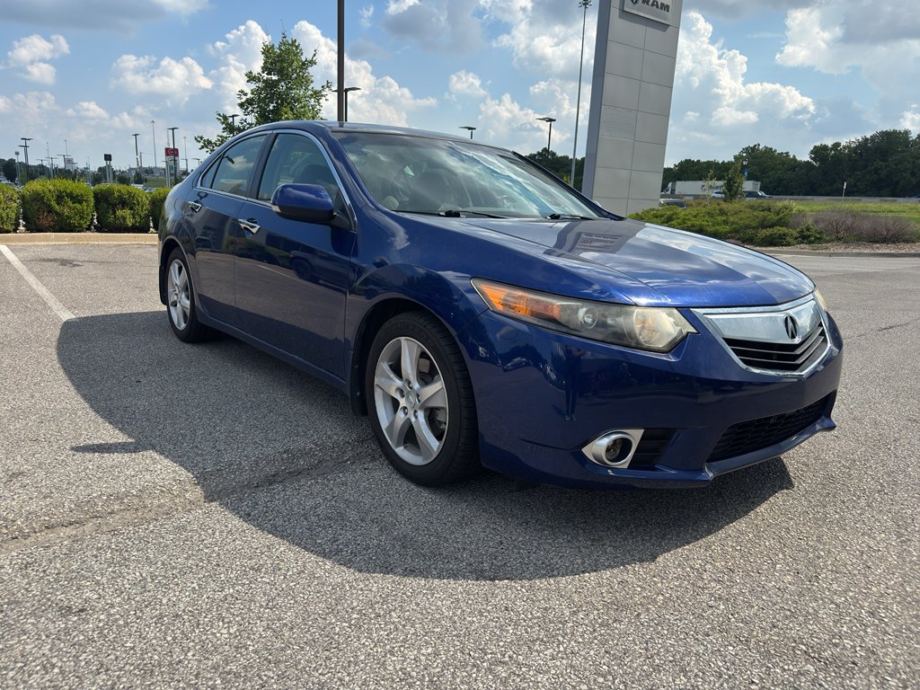 Used 2012 Vortex Blue Pearl Acura 2.4 (A5) image 3