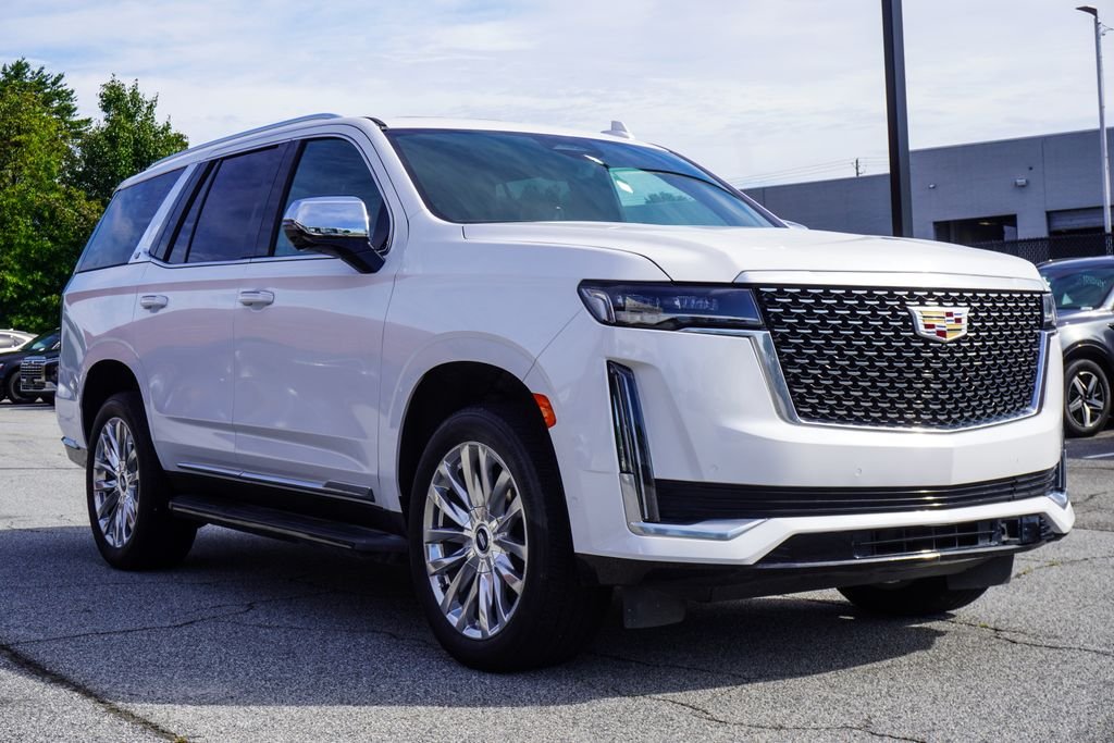 Used 2023 White Cadillac Premium Luxury image 5