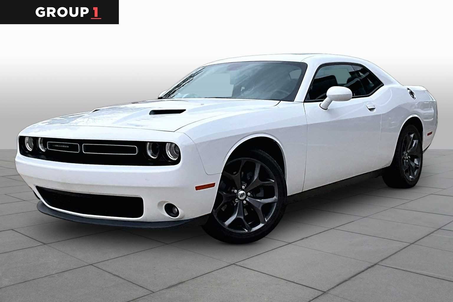 2019 Dodge Challenger SXT Plus