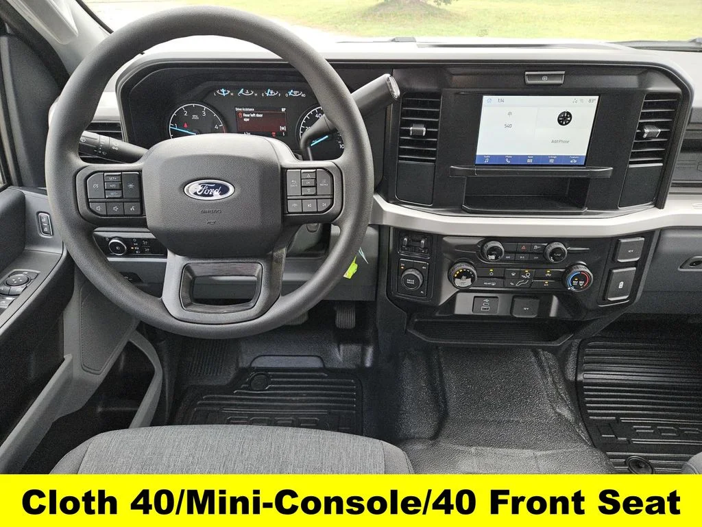 New 2026 Oxford White Ford F-350® XL image 4