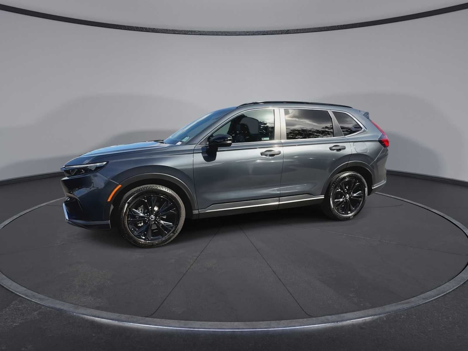 Used 2024 Meteorite Gray Metallic Honda Sport Touring image 4