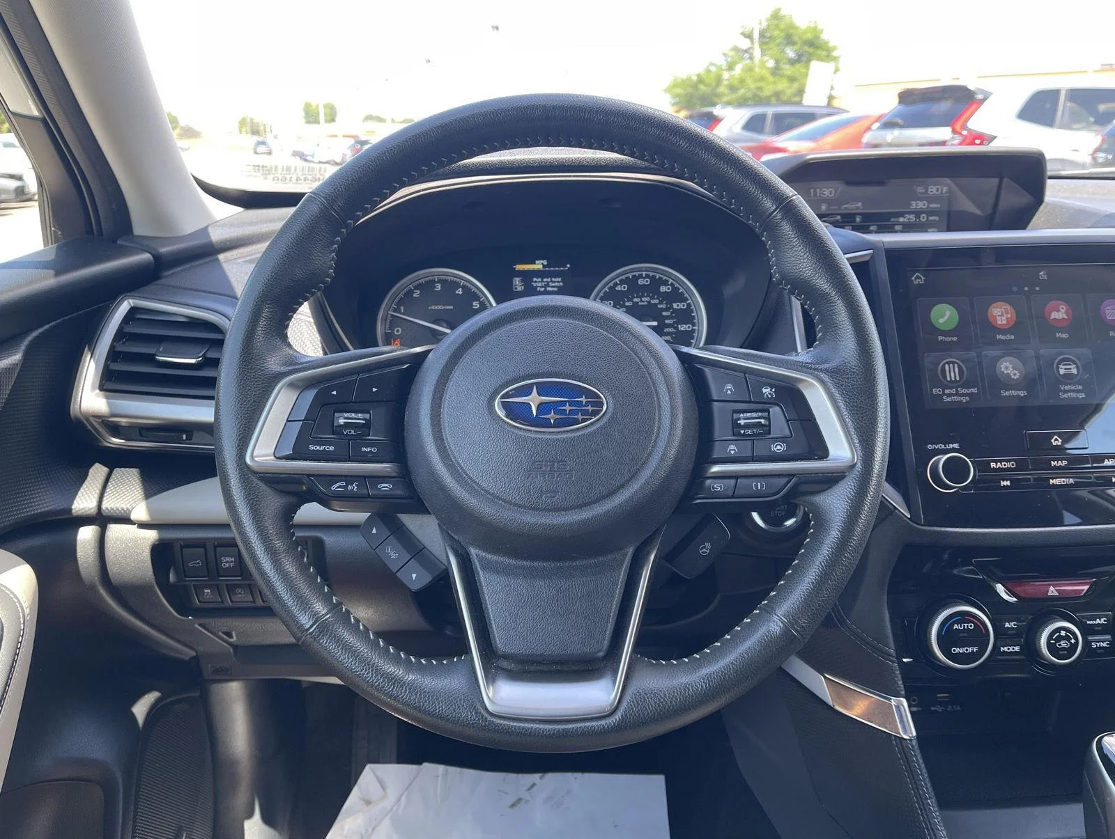Used 2024 Crystal White Pearl Subaru Limited image 6