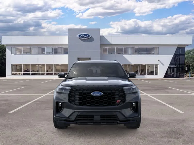 New 2026 Agate Black Metallic Ford ST image 6