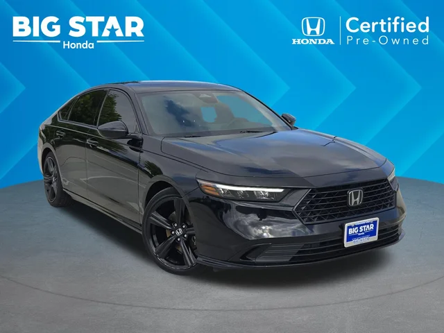 Certified Pre-Owned 2023 Honda Accord Hybrid Sport-L
