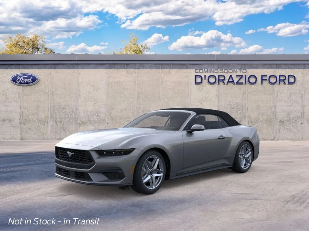 2026 Ford Mustang