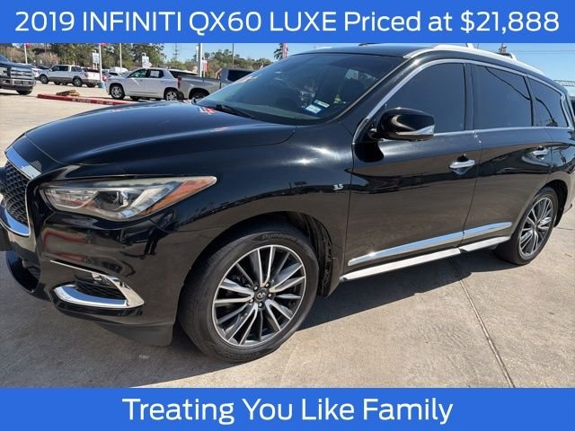 2019 INFINITI QX60
