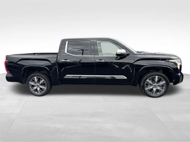 Used 2023 Black Toyota Capstone image 5